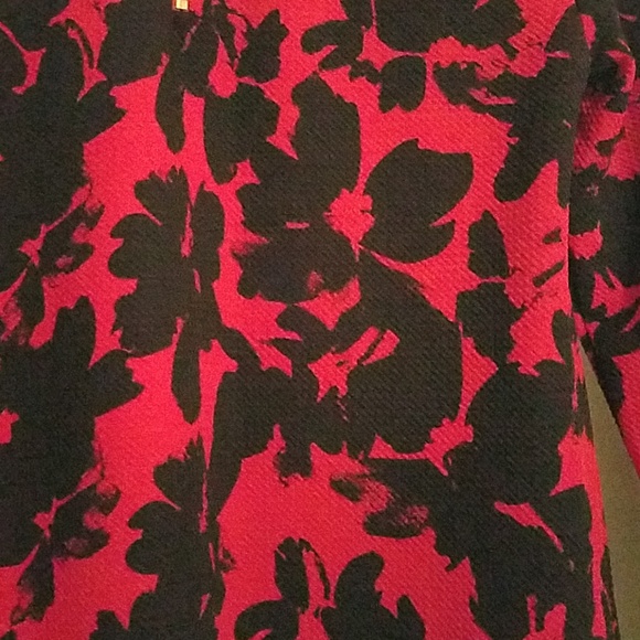 Red and Black Cupio Dress - Picture 4 of 8